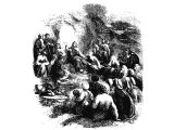 Christ delivering his Sermon on the Mount